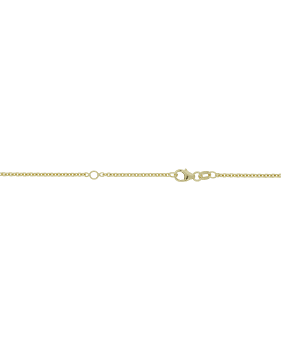 9CT Y/G ADJ.TRA 2.00mm/45-50cm